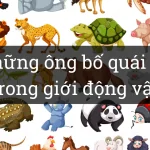 Những ông bố quái dị trong giới động vật