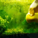 Rêu hại trong hồ thủy sinh