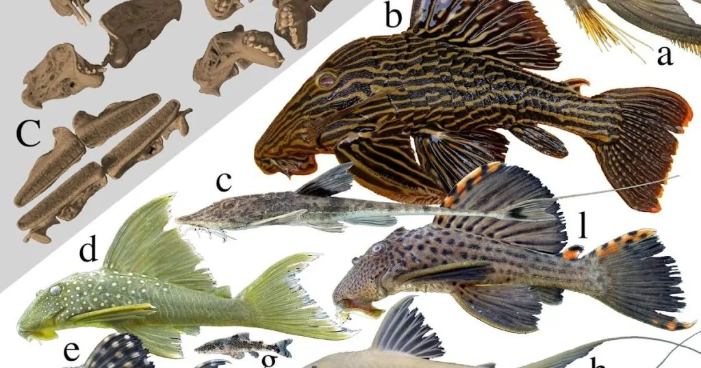 Các loại cá lau kiếng đẹp