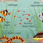 Các Loài Cá Tầng Giữa Trong Hồ Thủy Sinh