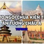TOP 10 ngôi chùa kiến trúc ấn tượng Châu Á