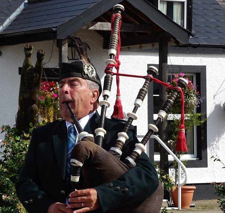 bagpipes