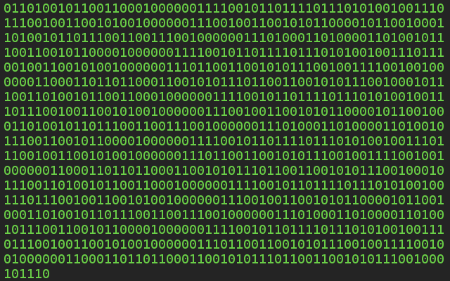 binary-msg Dữ liệu nhị phân máy tính đọc từ ổ cứng