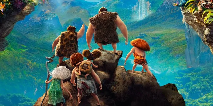 croods Phim hoạt hình Dreamworks