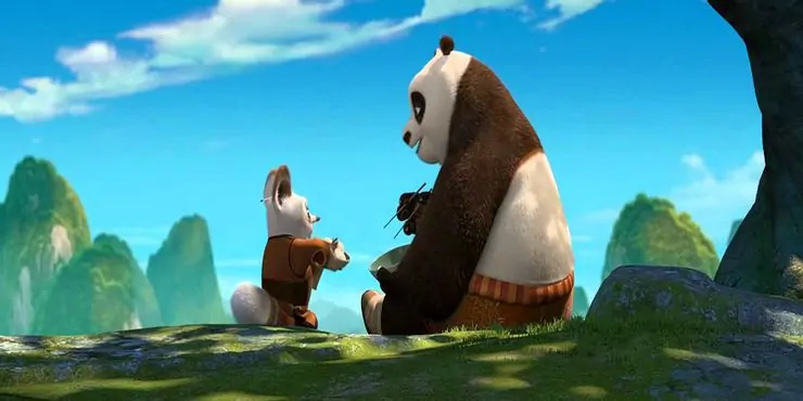 kung-fu-panda Phim hoạt hình Dreamworks