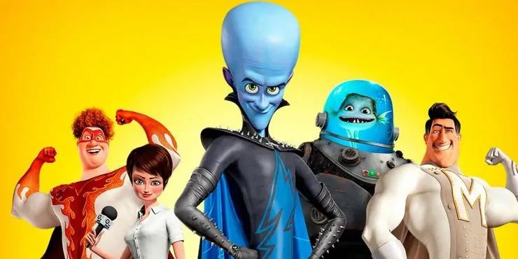megamind Phim hoạt hình Dreamworks