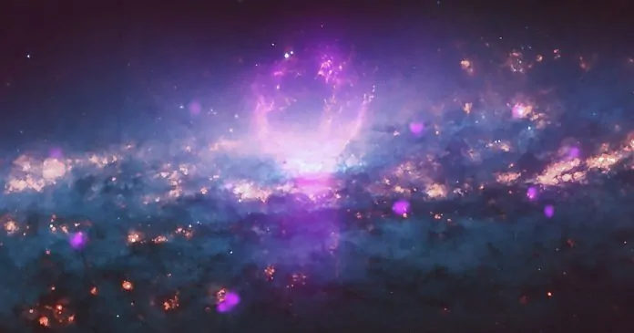 million-years-galaxy-explosion
