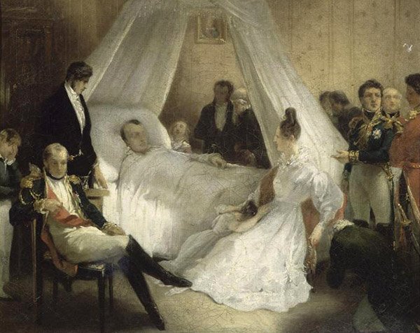 napoleon-bonaparte-7 Napoleon qua đời tại St Helena vào ngày 05/05/1821.