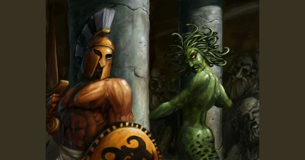 perseus-vs-1 Perseus và Gorgon Medusa