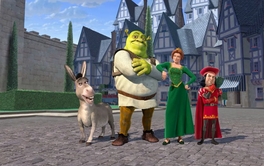 shrek Phim hoạt hình Dreamworks