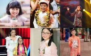 TOP 10 Ca Sĩ Nhí Nổi Tiếng Nhất Việt Nam