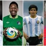 TOP 10 Cầu Thủ Vĩ Đại Nhất Mọi Thời Đại