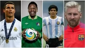 TOP 10 Cầu Thủ Vĩ Đại Nhất Mọi Thời Đại