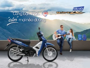 TOP 10 Mẫu Xe Máy Được Ưa Chuộng Nhất Việt Nam