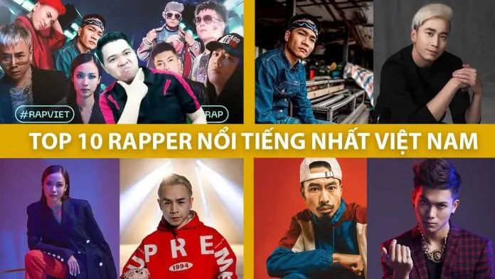top-10-rapper-noi-tieng-nhat-viet-nam