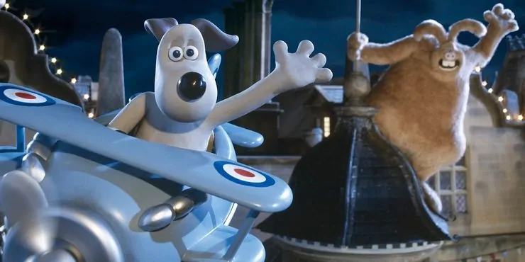 wallace-gromit-curse-were-rabbit Phim hoạt hình Dreamworks