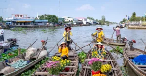 Trải nghiệm chợ nổi miền Tây – văn hóa đặc sắc sông nước
