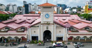 Chợ Bến Thành – Biểu tượng văn hóa Sài Gòn