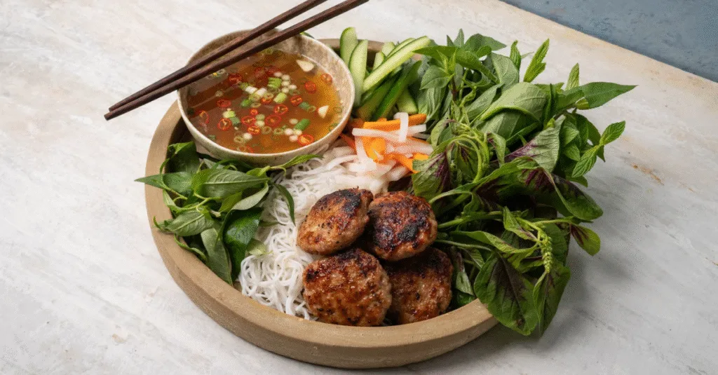 Cách nấu bún chả ngon tại nhà