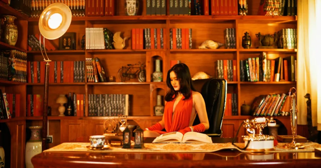 Ý tưởng trang trí góc học tập sáng tạo