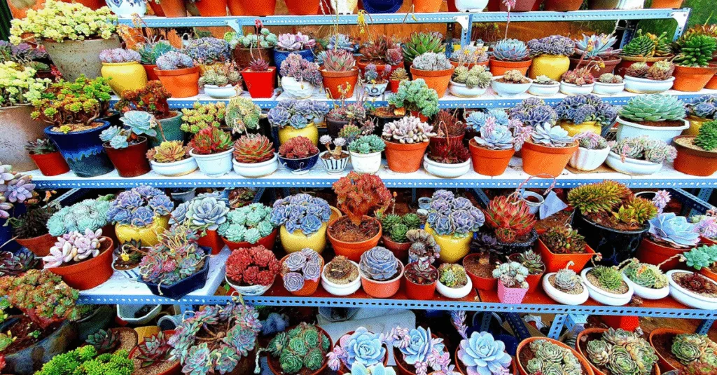 Chăm sóc sen đá tại nhà cho người mới bắt đầu