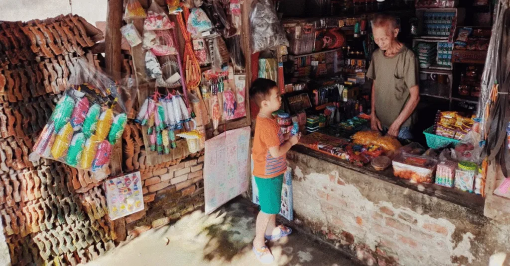Cửa hàng tạp hóa xưa – Nét đẹp hoài niệm