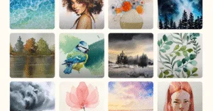 Học vẽ tranh màu nước cho người mới