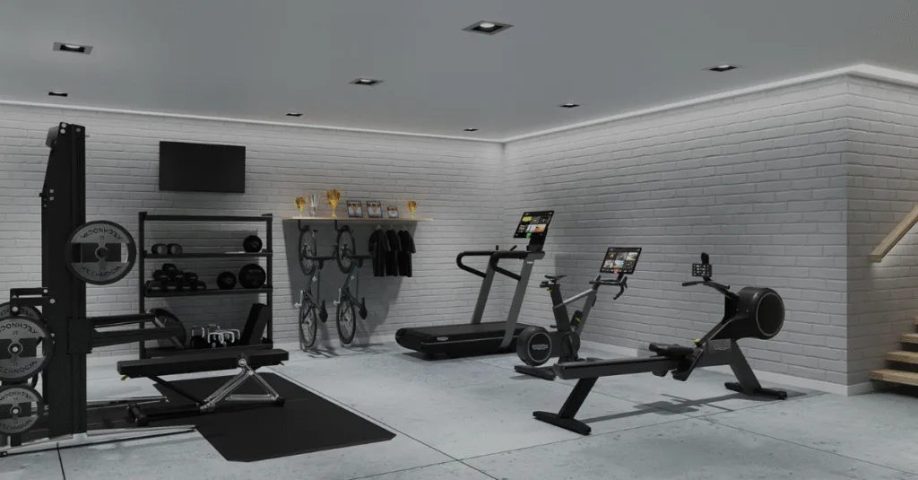 Tập gym tại nhà hiệu quả