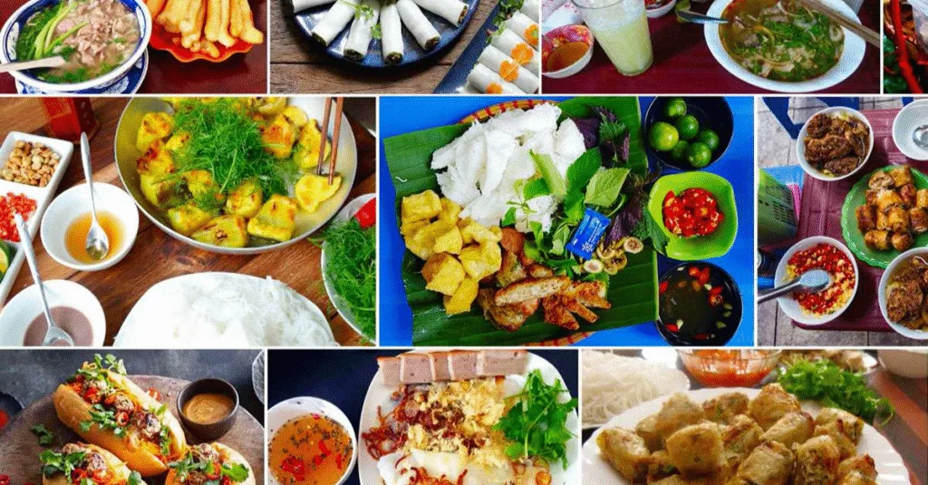 Top 10 món ăn đường phố Hà Nội ngon nhất