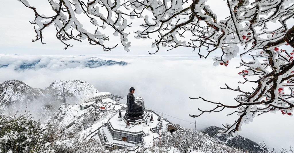 Sapa mùa đông – Vẻ đẹp sương mù