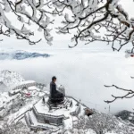 Sapa mùa đông – Vẻ đẹp sương mù