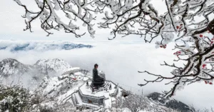 Sapa mùa đông – Vẻ đẹp sương mù