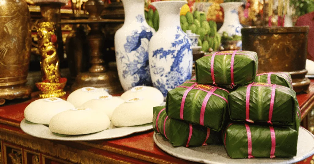 Bánh chưng – Món ăn truyền thống ngày Tết