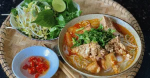 Bún riêu cua – Món ăn dân dã Việt Nam