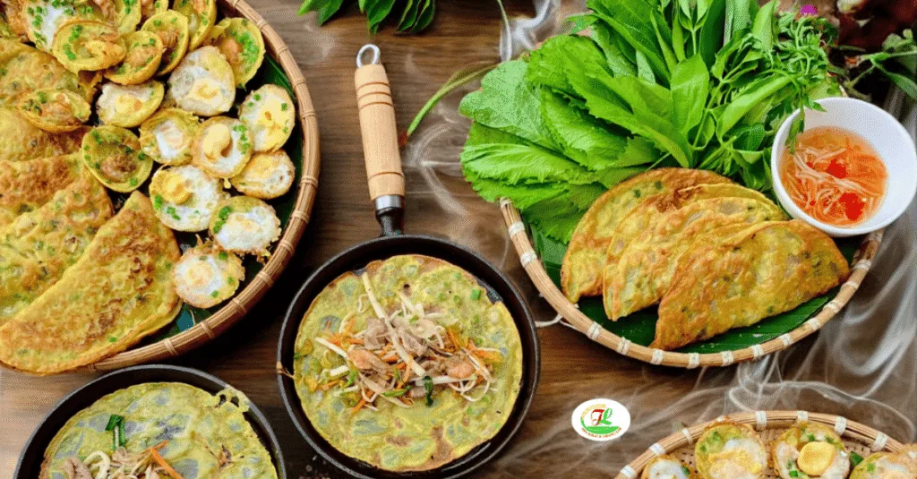 Bánh xèo miền Trung – Công thức truyền thống