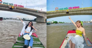 Chợ nổi Cái Răng – Nét đẹp sông nước