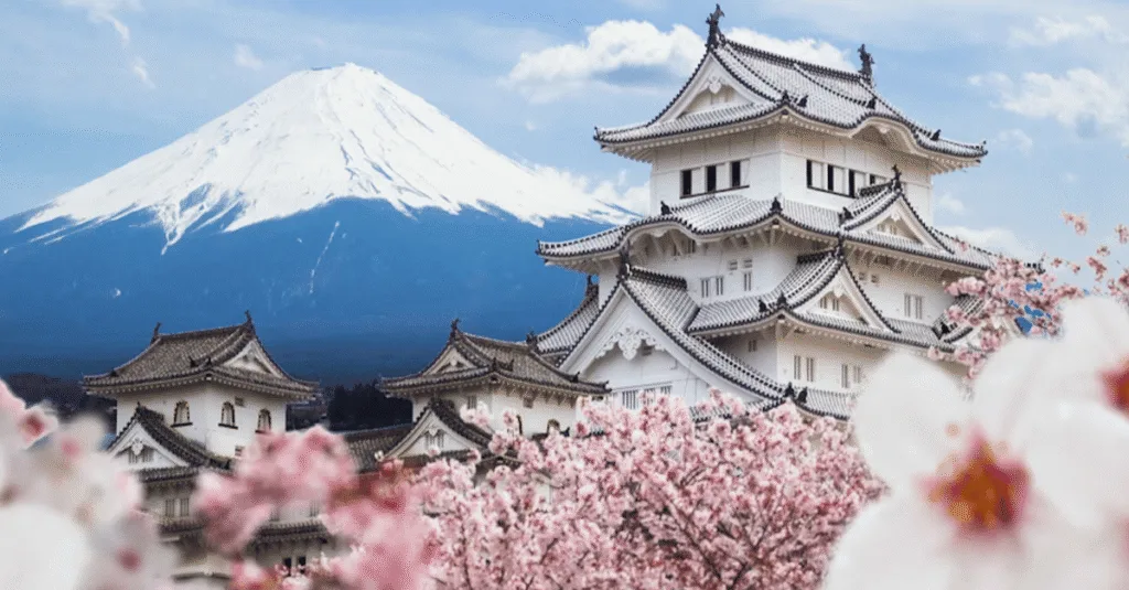 Nhật Bản – Đất nước hoa anh đào
