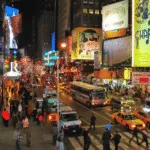 New York – Thành phố không bao giờ ngủ