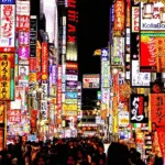 Tokyo – Thành phố không ngủ