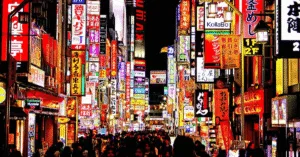 Tokyo – Thành phố không ngủ