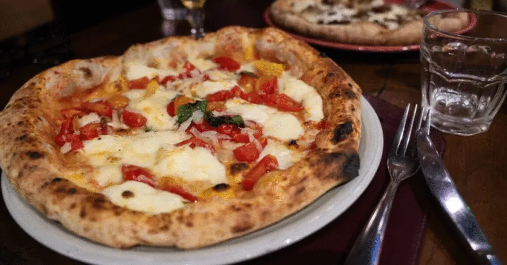 Pizza Ý – Công thức ngon chuẩn vị