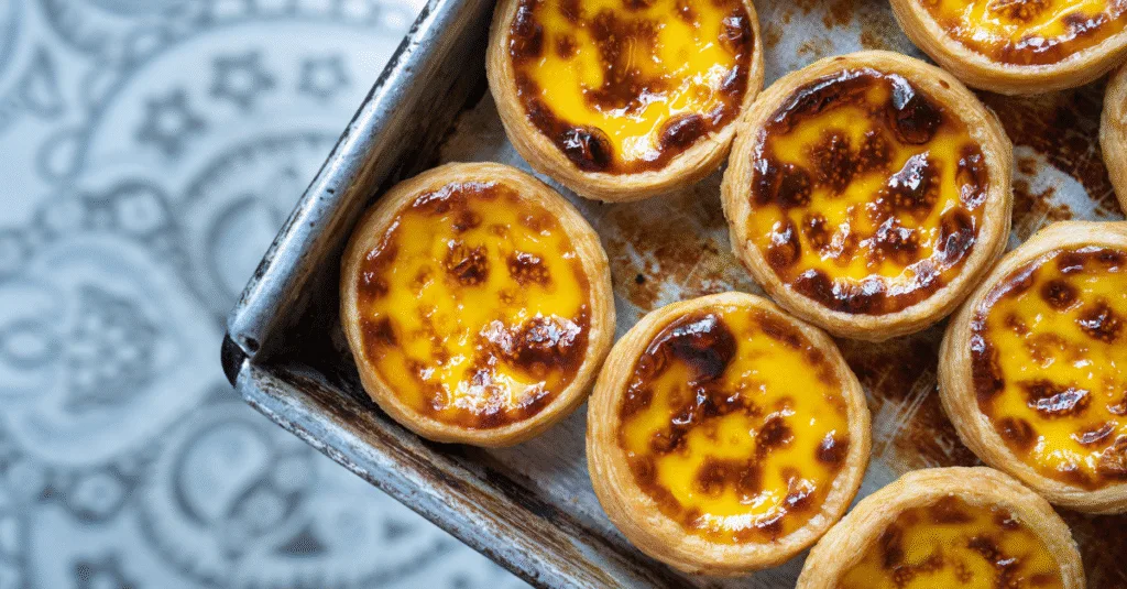 Bánh tart trứng – Công thức dễ làm