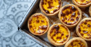 Bánh tart trứng – Công thức dễ làm