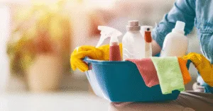 Dọn dẹp nhà cửa – Bí quyết gọn nhẹ