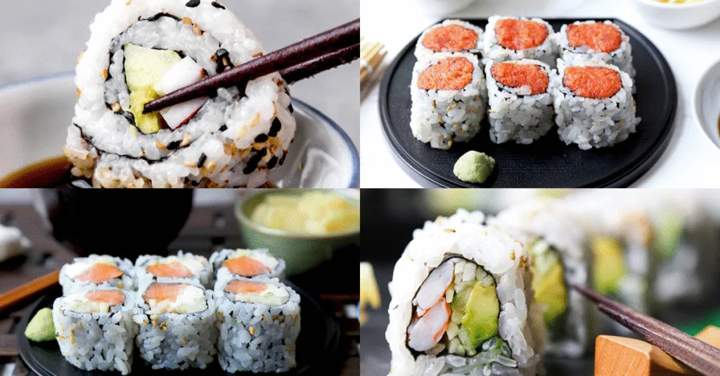 Sushi – Món ăn Nhật Bản tại gia