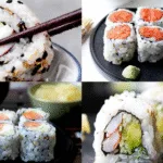 Sushi – Món ăn Nhật Bản tại gia