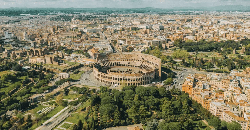 Rome – Thủ đô lịch sử của Ý