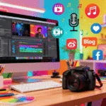 Sáng tạo nội dung số hiệu quả cho người mới bắt đầu