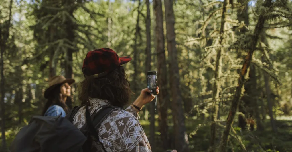 Chụp ảnh đẹp bằng điện thoại thông minh