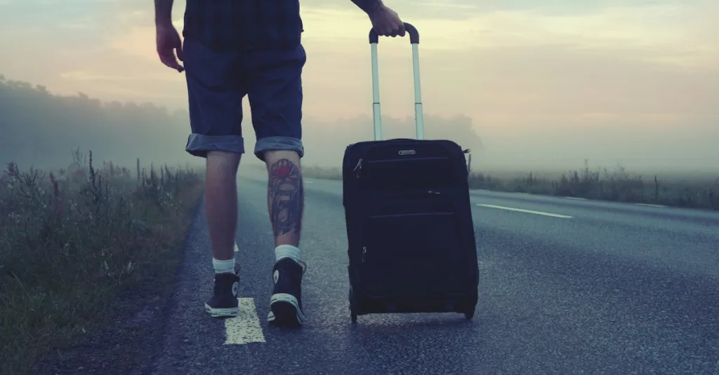 Du lịch một mình: Hành trình phát triển cá nhân